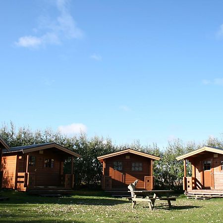 הוילה הבמסטאנגי Huts In Vithidalur Sleepingbag Accommadation מראה חיצוני תמונה