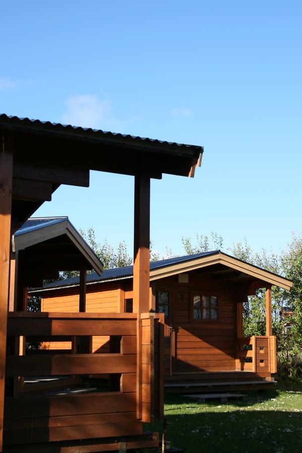 הוילה הבמסטאנגי Huts In Vithidalur Sleepingbag Accommadation מראה חיצוני תמונה