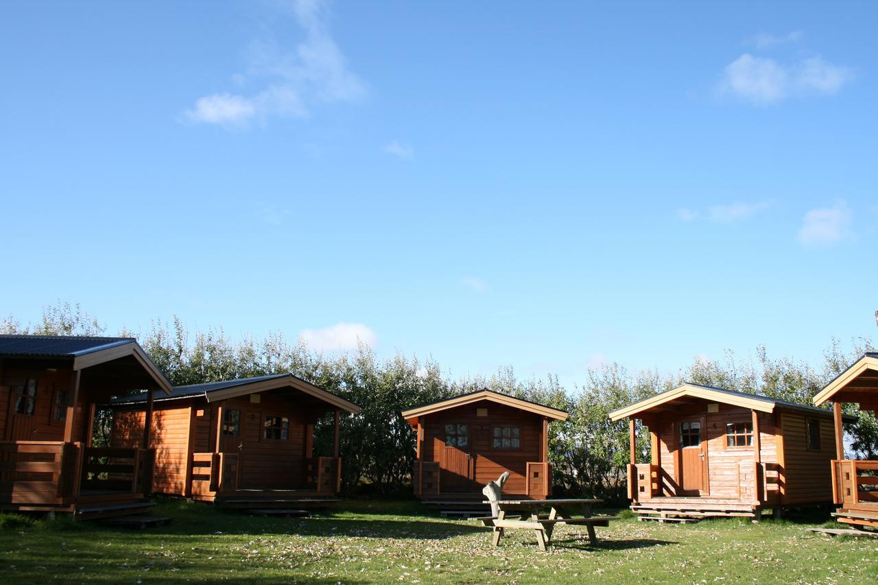 הוילה הבמסטאנגי Huts In Vithidalur Sleepingbag Accommadation מראה חיצוני תמונה