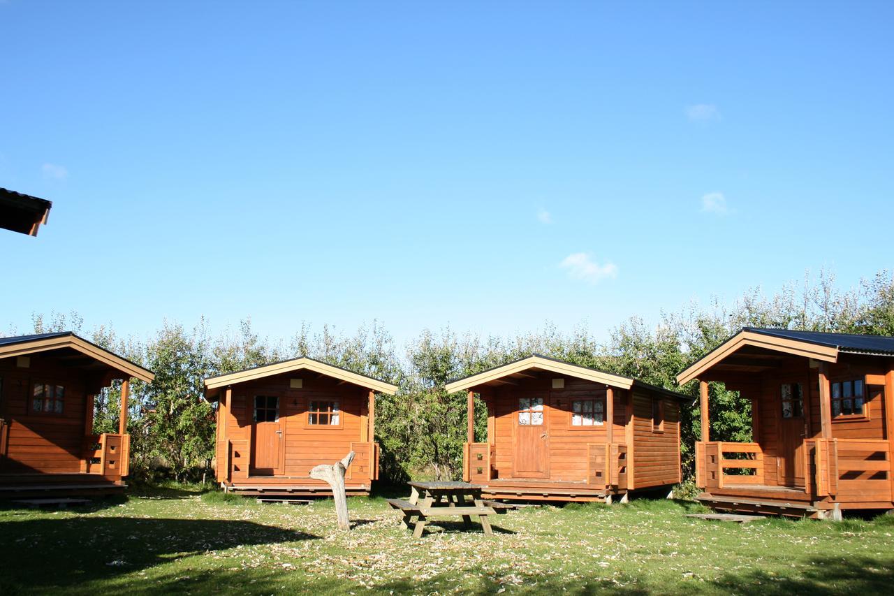 הוילה הבמסטאנגי Huts In Vithidalur Sleepingbag Accommadation מראה חיצוני תמונה